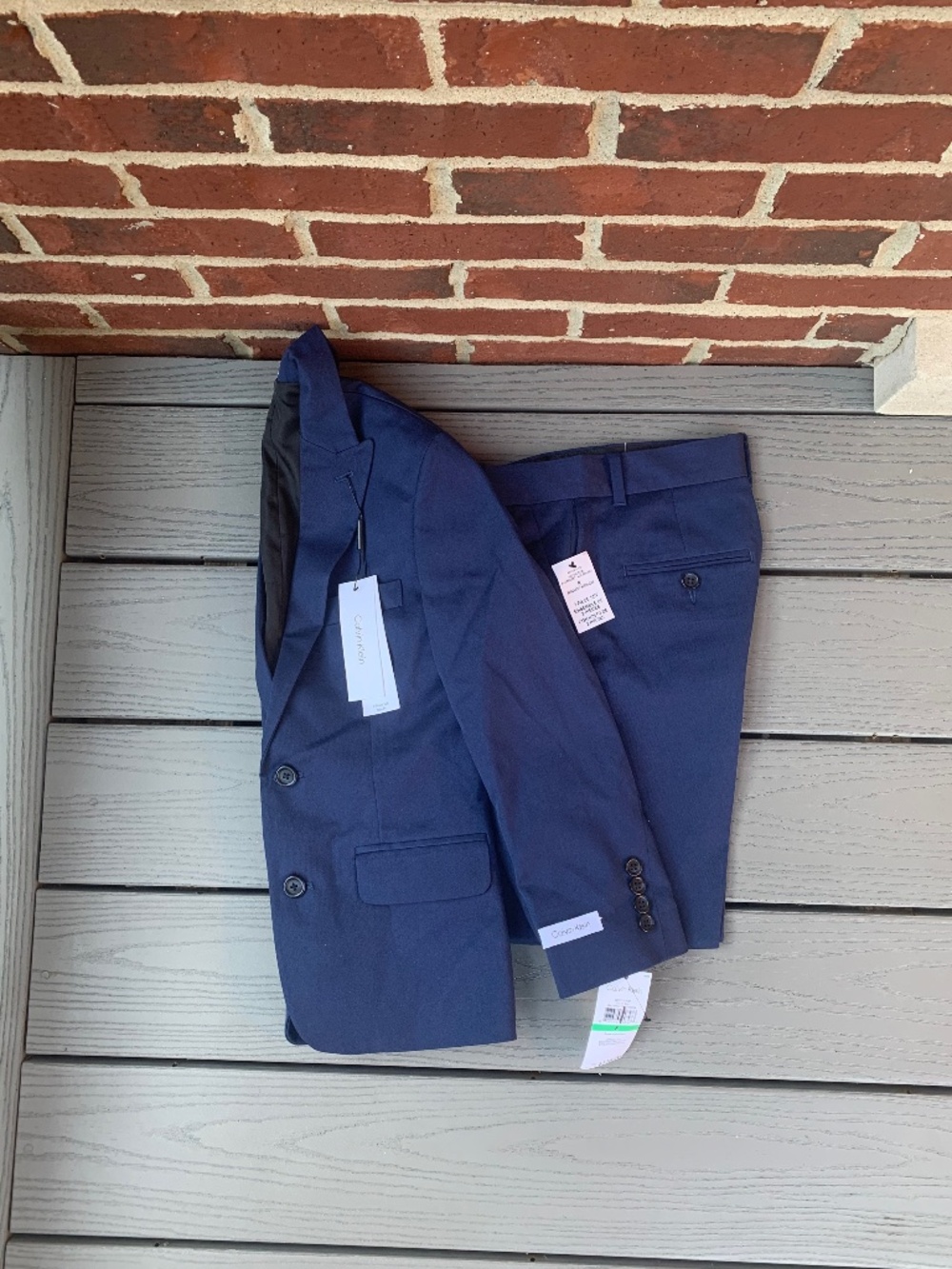 Calvin Klein Boys Two Piece Suit